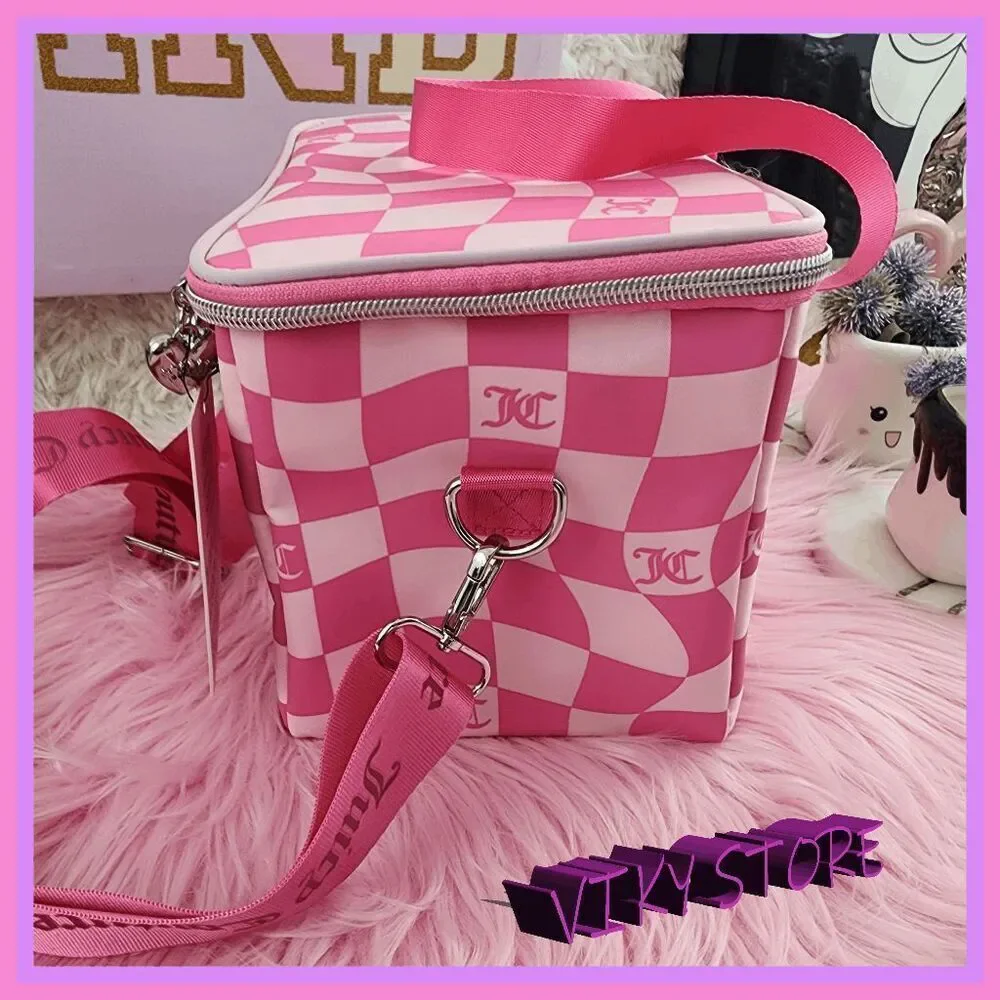 💕 NWT Juicy Couture Pink 6-Can Cooler Bag 💕